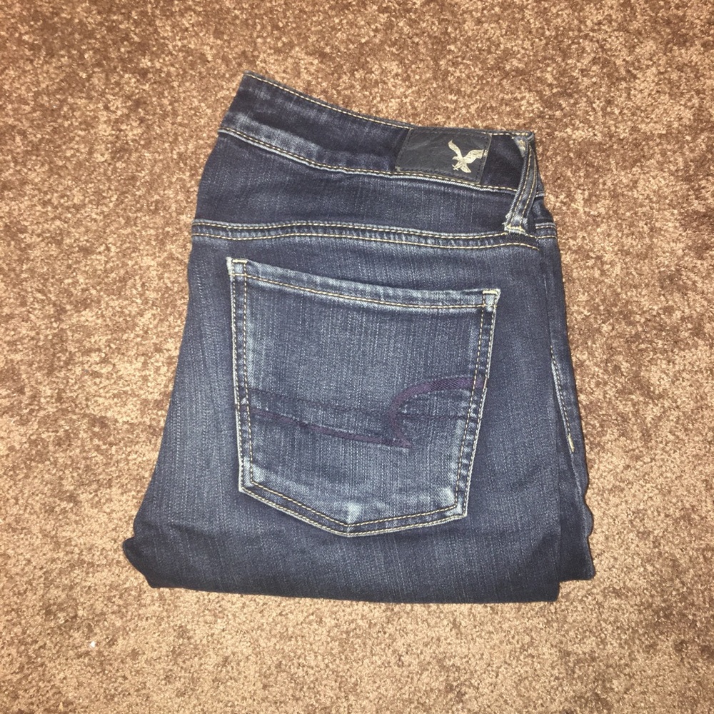 SIZE 6 AE JEANS